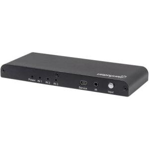 Manhattan 3-Port HDMI Switch 207553