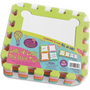 Mind Sparks Link-N-Lock Dry Erase Tiles AC9350 PACAC9350