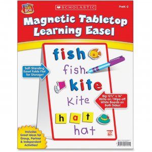 Scholastic PreK-2 Magnetic Learning Easel 0439893577 SHS0439893577