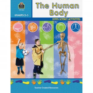 Teacher Created Resources The Human Body 3662 TCR3662