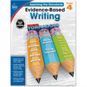 Carson-Dellosa Grade 4 Evidence-Based Writing Workbook 104827 CDP104827