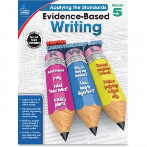 Carson-Dellosa Grade 5 Evidence-Based Writing Workbook 104828 CDP104828