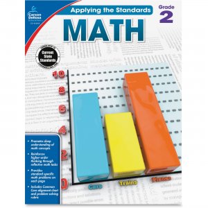 Carson-Dellosa Grade 2 Applying the Standards Math Workbook 104848 CDP104848