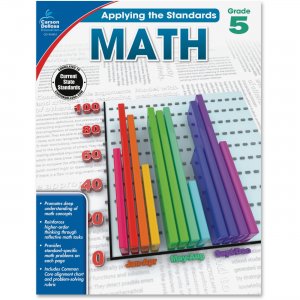 Carson-Dellosa Grade 5 Applying the Standards Math Workbook 104851 CDP104851
