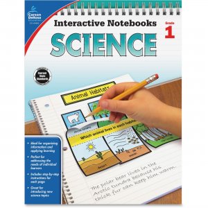 Carson-Dellosa Grade 1 Science Interactive Notebook 104905 CDP104905