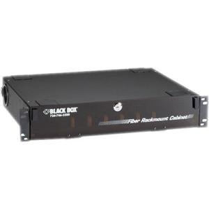 Black Box Rackmount Fiber Enclosure - 2U, 6-Panel JPM418A-R5