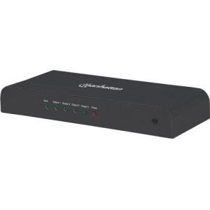 Manhattan 4-Port HDMI Splitter 207515