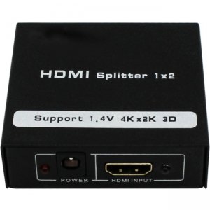 4XEM 2 Port HDMI Splitter Supports3D 4K/2K 4XHDMI24K2K