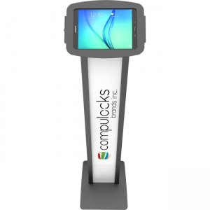 Compulocks The BrandMe: Space Galaxy Tab A Floor Stand - Galaxy Tab A Kiosk 140B910AGEB