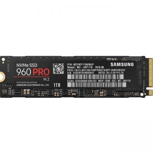 Samsung SSD 960 PRO NVMe M.2 1TB MZ-V6P1T0BW
