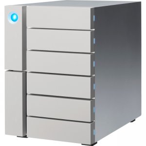 LaCie 6-Bay Desktop RAID Storage STFK24000400