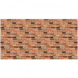 Fadeless Reclaimed Brick Design Fadeless Paper 57465 PAC57465