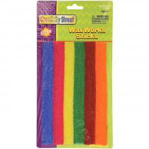 Creativity Street Wax Works Hot Colors Sticks Assortment AC4171 PACAC4171