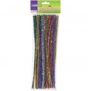 Creativity Street Bendable Sparkle Stems AC711601 PACAC711601