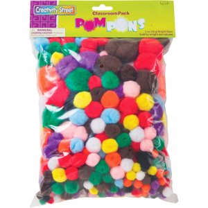 Creativity Street Pom Pons Class Pack AC815001 PACAC815001