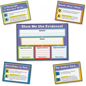 Carson-Dellosa Evidence-Based Reading and Writing Bulletin Board Set 110290 CDP110290