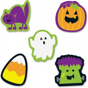 Carson-Dellosa Halloween Mini Cut-Outs 120179 CDP120179