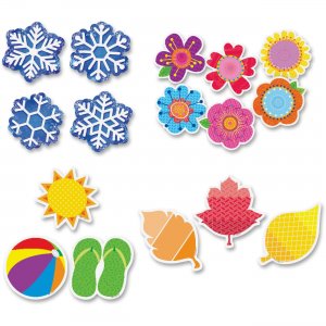 Creative Teaching Press Seasonal 3" Cut-outs 8899 CTC8899