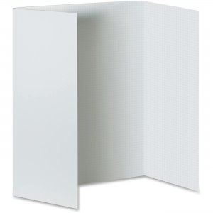 Pacon Tri-fold 48x36 Foam Presentation Board 3887 PAC3887
