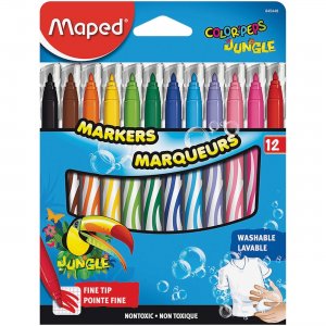Helix Fine Tip Washable Markers 845448 HLX845448