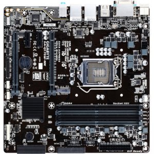 Gigabyte Desktop Motherboard GA-Q170M-MK-B