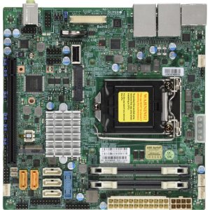Supermicro Server Motherboard MBD-X11SSV-LVDS-B X11SSV-LVDS