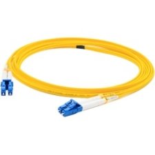 AddOn 1.5m Single-Mode Fiber (SMF) Duplex LC/LC OS1 Yellow Patch Cable ADD-LC-LC-1.5M9SMF