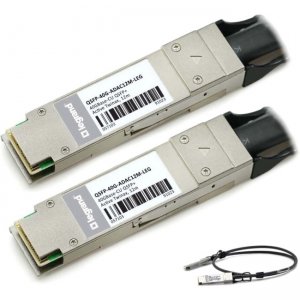 C2G MSA 40GBase-CU QSFP+ to QSFP+ Direct Attach Cable (Active Twinax, 12m) TAA 42679