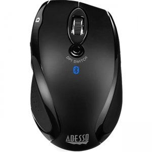 Adesso Bluetooth Ergo Mini Mouse IMOUSES200B iMouse S200