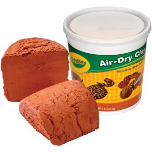 Crayola Air-Dry Clay 572004 CYO572004