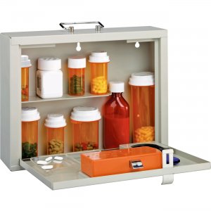 MMF Premium Steel Medication Case 201906206 MMF201906206