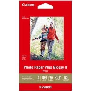 Canon Photo Paper Plus Glossy - - 4x6 (50 Sheets) 1432C005 PP-301
