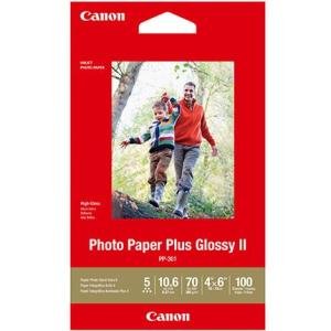 Canon Photo Paper Plus Glossy II - - 4x6 (100 Sheets) 1432C006 PP-301
