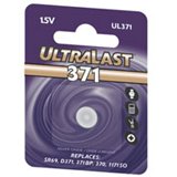 UltraLast Green Oxide Coin Cell UL371 UL371Silver