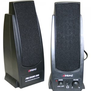 Inland Multimedia Speaker System 88034 Pro Sound 2000