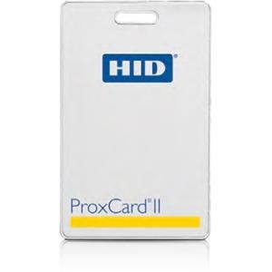 HID ProxCard II Card Durable, Value Priced Proximity Access Card 1326LSSSV
