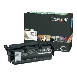 Lexmark Return Program Print Cartridge X654X31G X65x