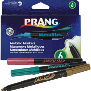 Dixon Prang Metallic Art Marker 80598 DIX80598