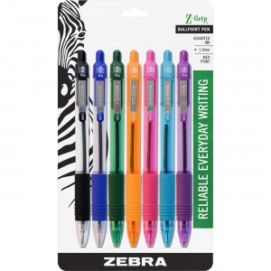 Zebra Pen Z-Grip Ballpoint Pen 22276 ZEB22276