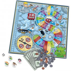 Learning Resources Money Bags A Coin Value Game LER5057 LRNLER5057