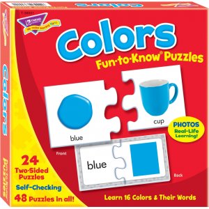 TREND Colors Fun-to-know Puzzles T-36001 TEP36001