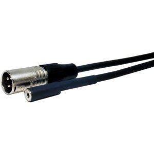 Comprehensive Standard Series XLR Plug to 3.5mm Mini Jack Audio Cable 10ft XLRP-MJ-10ST