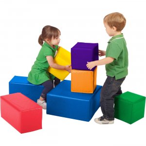 Early Childhood Resources SoftZone 7 Pc. Big Blocks ELR-0832 ECR0832