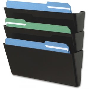 deflecto Letter-Size Stackable Wall DocuPocket 73604 DEF73604
