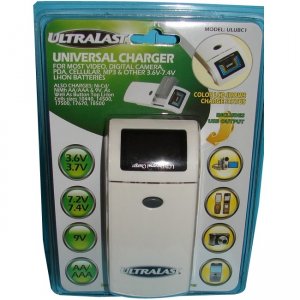 Ultralast Universal Li-Ion / Ni-Cd / Ni-Mh Battery Charger ULUBC1