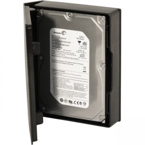 CRU 4TB SATA Drive in a DriveBox Carrying Case, Formatted NTFS (for Mac) 30030-0038-3010