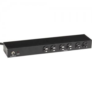 Black Box X 20-Amp Horizontal PDU, 14-Outlet (5-20R) PDUBH14-S20-120V