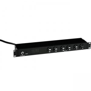Black Box 20-Amp Metered Horizontal PDU, 14-outlet (5-20R) PDUMH14-S20-120V