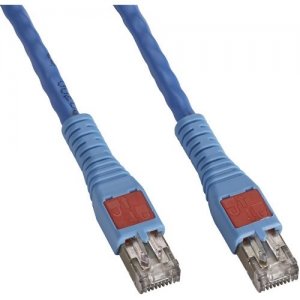 Black Box CAT6 High-Density Data Center Patch Cable, 5-ft. (1.5-m), Blue EVNSL6-71-BS-0005