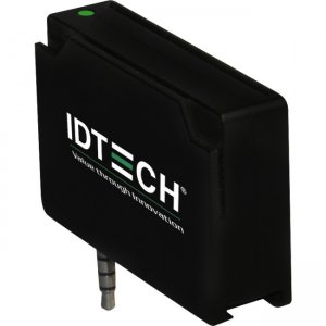 ID TECH UniPay Mobile Audio Jack MagStripe and EMV Smart Card Reader IDMR-AJ80133